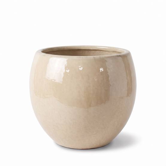 Provencelia - Pot MOZART 43x35cm crème - Image 1