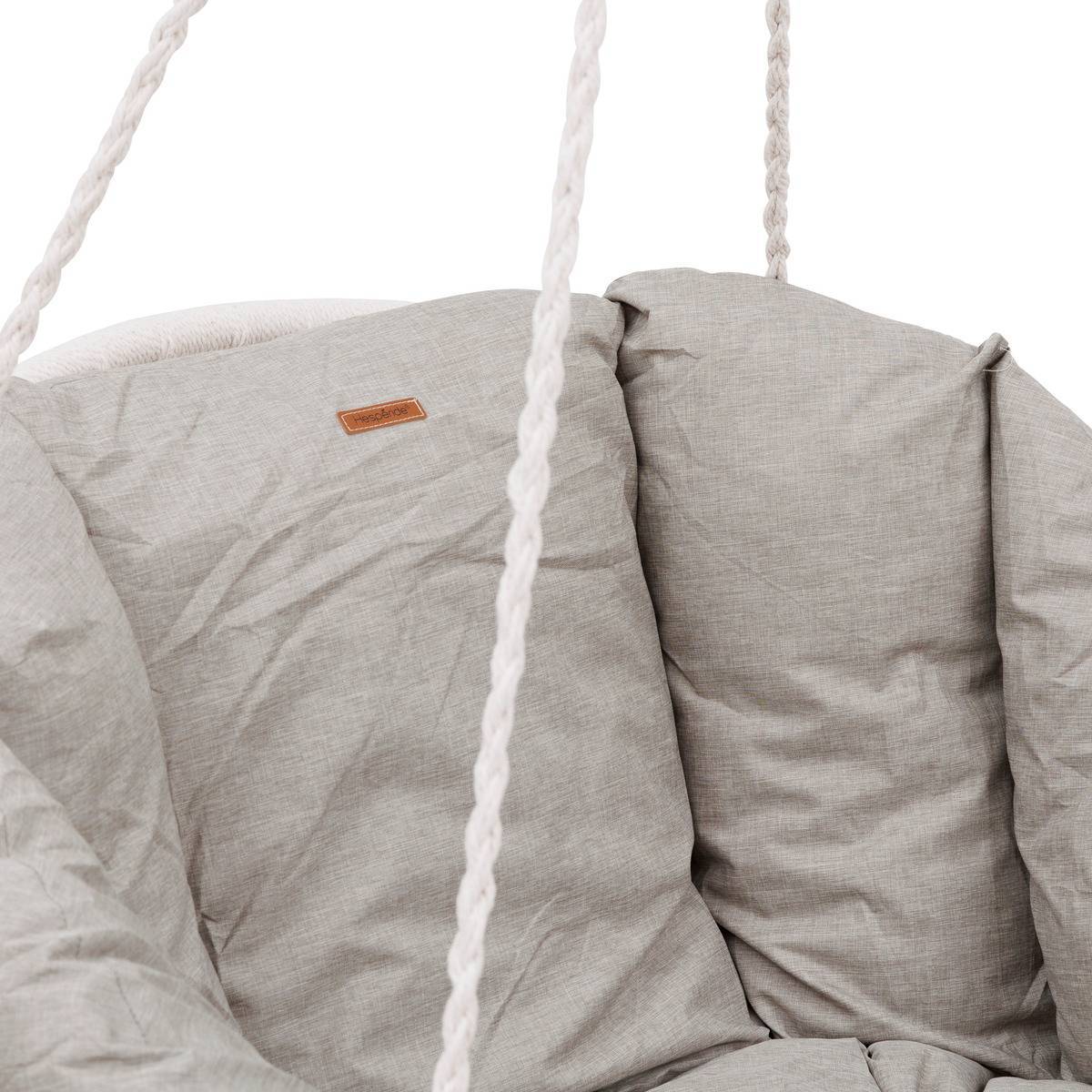 Hesperide - Chaise de détente suspendue "Cordessa" en acier traité époxy - Hespéride - Imagen 5