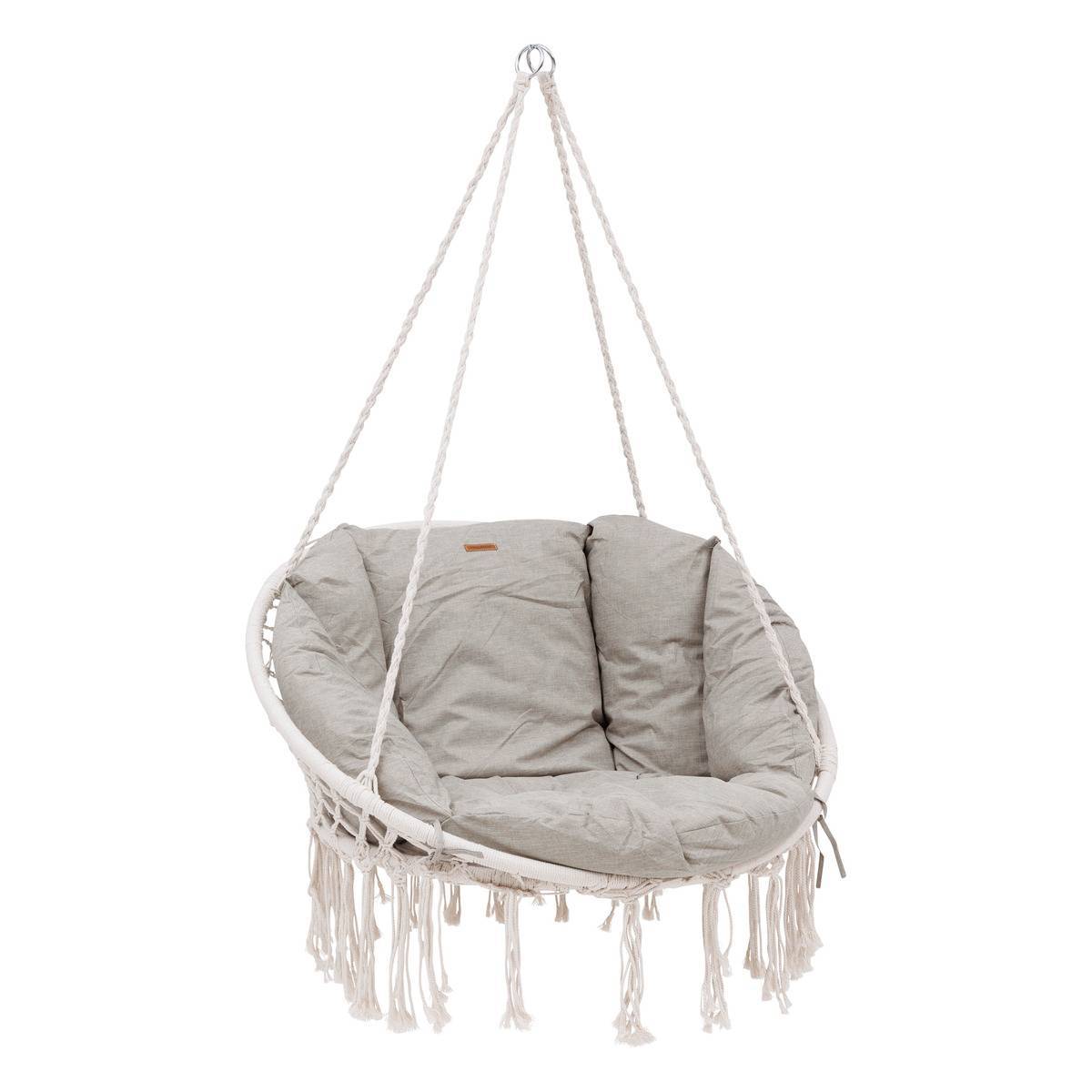 Hesperide - Chaise de détente suspendue "Cordessa" en acier traité époxy - Hespéride - Imagen 2