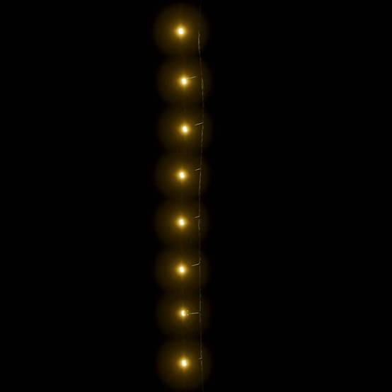 Guirlande Lumineuse XXL PVC 1000 LED 8 Effets pour Noël 100m Blanc Chaud – ComfortXL Outdoor Living - Image 3