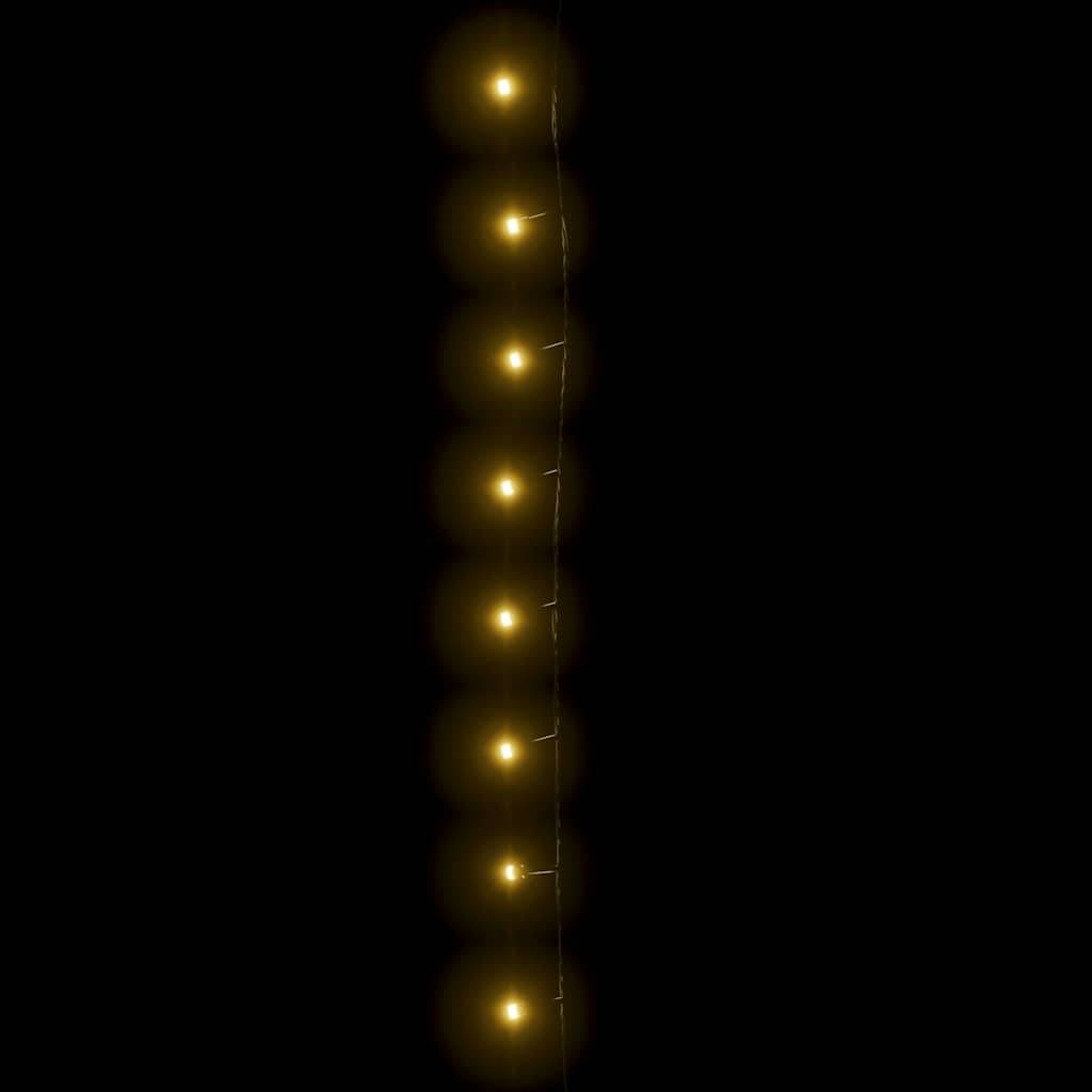 Guirlande Lumineuse XXL PVC 1000 LED 8 Effets pour Noël 100m Blanc Chaud – ComfortXL Outdoor Living - Image 3