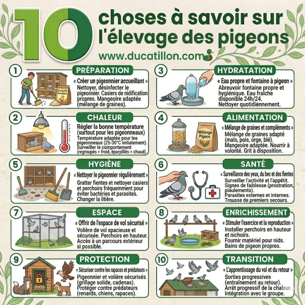 Autre - Nid pour pigeon en carton, lot de 10 - Image 3