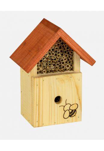 MKW - Hotel à insectes bénéfiques pollinisateurs modèle abeilles - Image 3