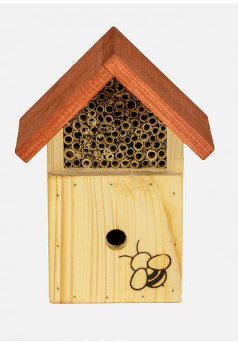 MKW - Hotel à insectes bénéfiques pollinisateurs modèle abeilles - Image 2