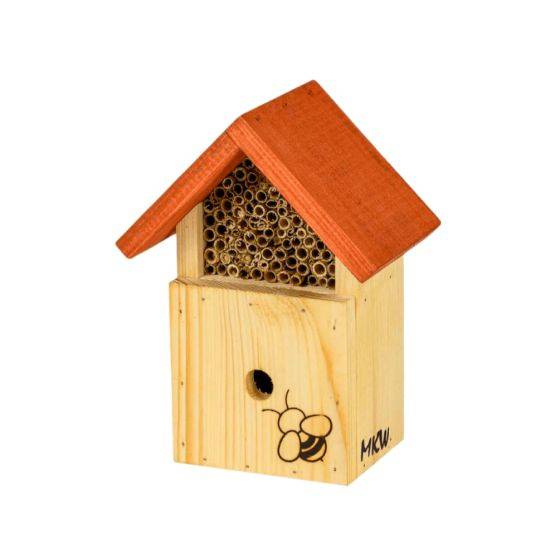 MKW - Hotel à insectes bénéfiques pollinisateurs modèle abeilles - Image 1