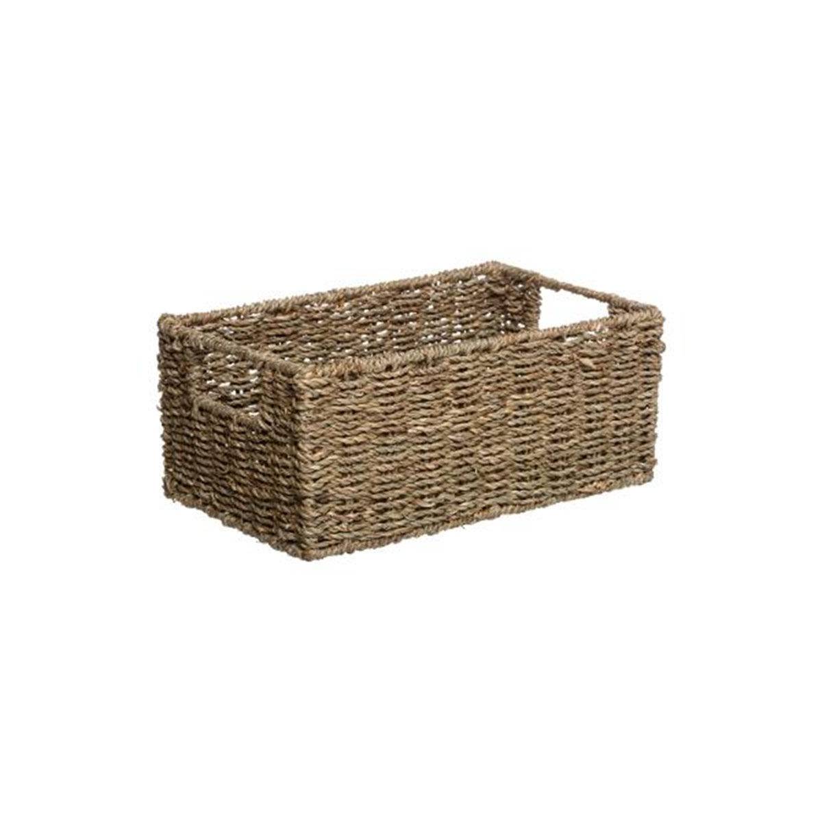 Set de 4 Paniers de rangement en Seagrass - Image 5
