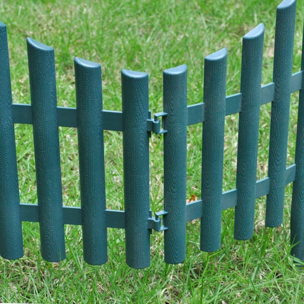 Bordure jardin décorative plastique aménagement massifs délimitation pelouse 10m vert - ComfortXL Outdoor Living - Image 5
