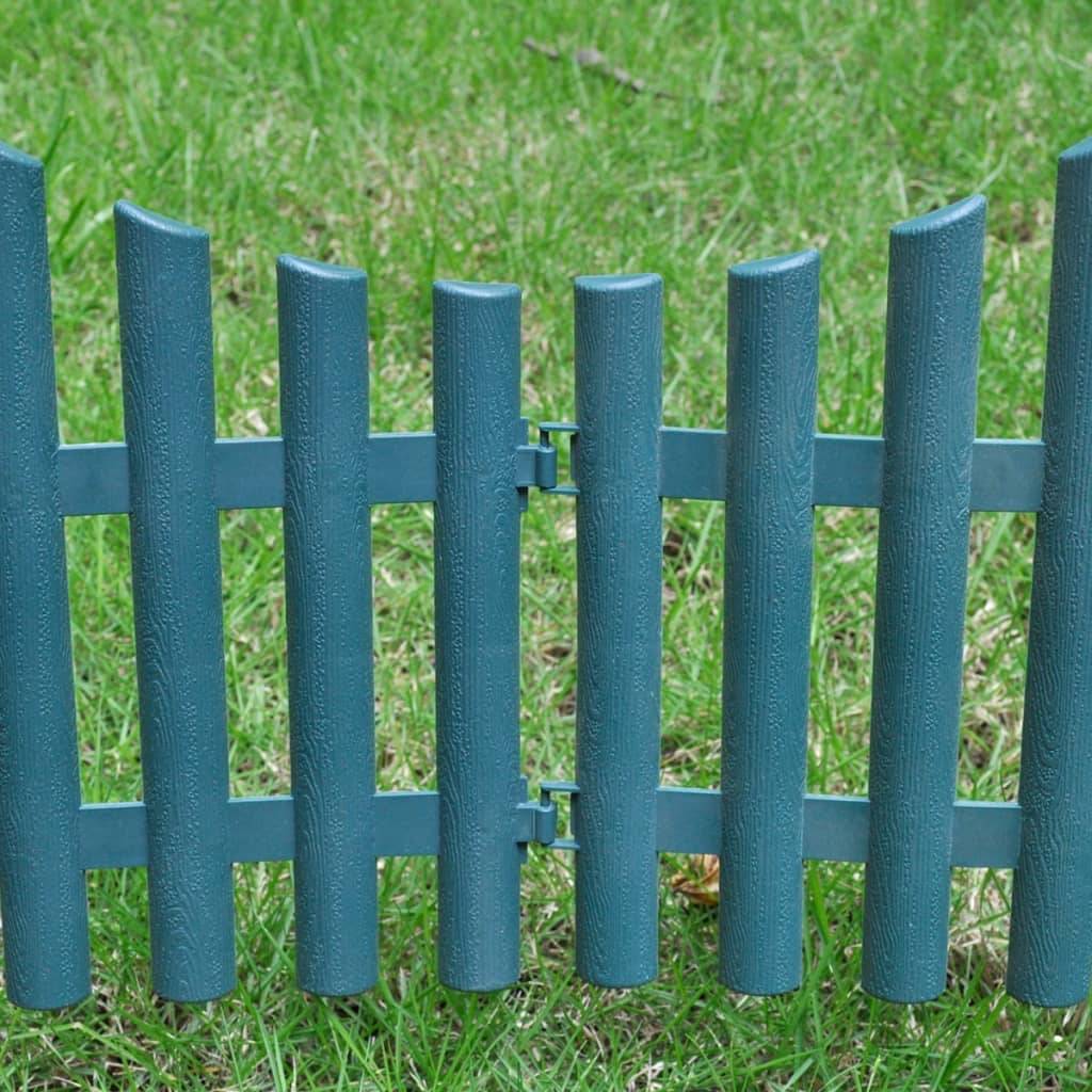Bordure jardin décorative plastique aménagement massifs délimitation pelouse 10m vert - ComfortXL Outdoor Living - Image 6