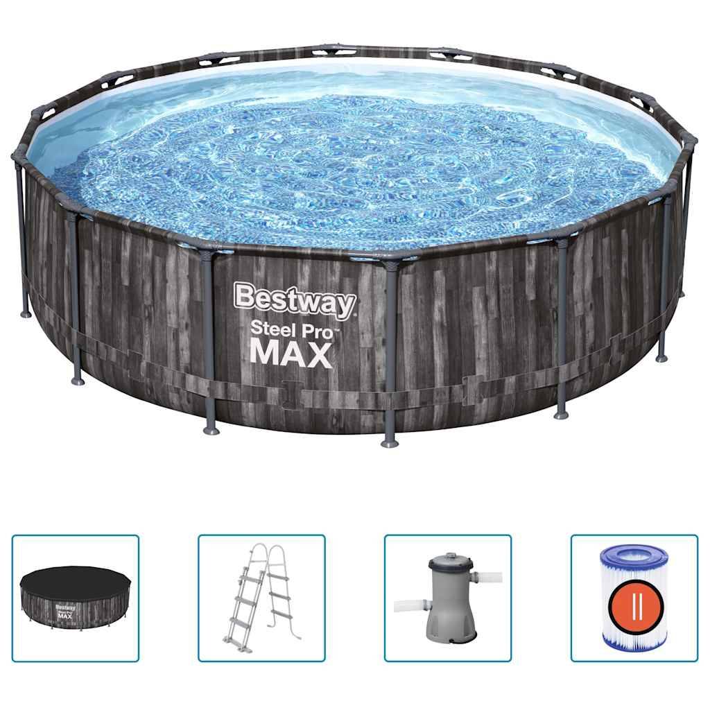 Piscine autoportante  Prolenta Bleu  427 X 107 cm  - P87209B