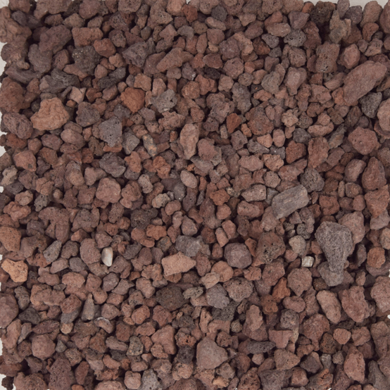 Jardinex - Pouzzolane rouge 6/12 mm - Big Bag 1T (22 m²) - Rouge sombre - Jardinex - Image 2