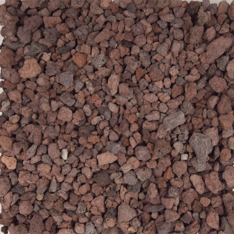 Jardinex - Pouzzolane rouge 6/12 mm - Big Bag 1T (22 m²) - Rouge sombre  - Jardinex - Image 2