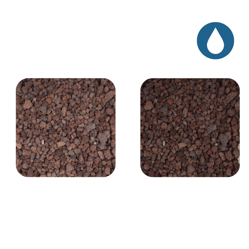 Jardinex - Pouzzolane rouge 6/12 mm - Big Bag 1T (22 m²) - Rouge sombre  - Jardinex - Image 3