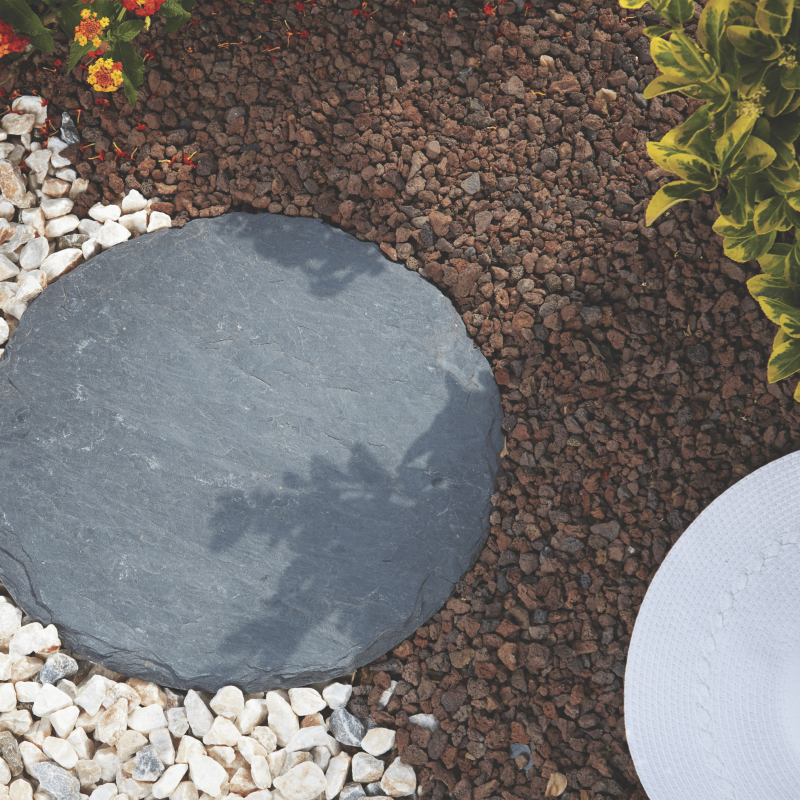 Jardinex - Pouzzolane rouge 6/12 mm - Big Bag 1T (22 m²) - Rouge sombre - Jardinex - Image 6