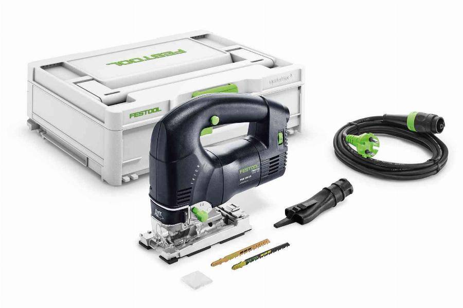 Scie sauteuse PSB 300 EQ-Plus Trion FESTOOL en systainer SYS3 M137 - 576047 - Image 1