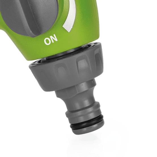 Distributeur pour arrosage 2 voies Raccord rapide 1" Robinet réglable VITO - Image 2
