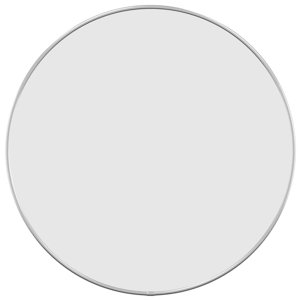 Maison Chic - Miroir mural - Miroir décoratif Argenté Ø 50 cm Rond - Image 1