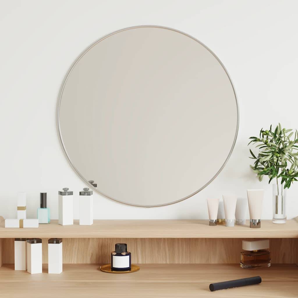 Maison Chic - Miroir mural - Miroir décoratif Argenté Ø 50 cm Rond - Image 2