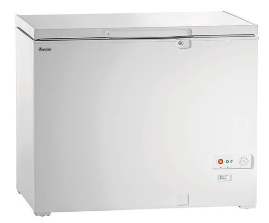 Congélateur Coffre Professionnel Froid Statique - Bartscher - - Image 1