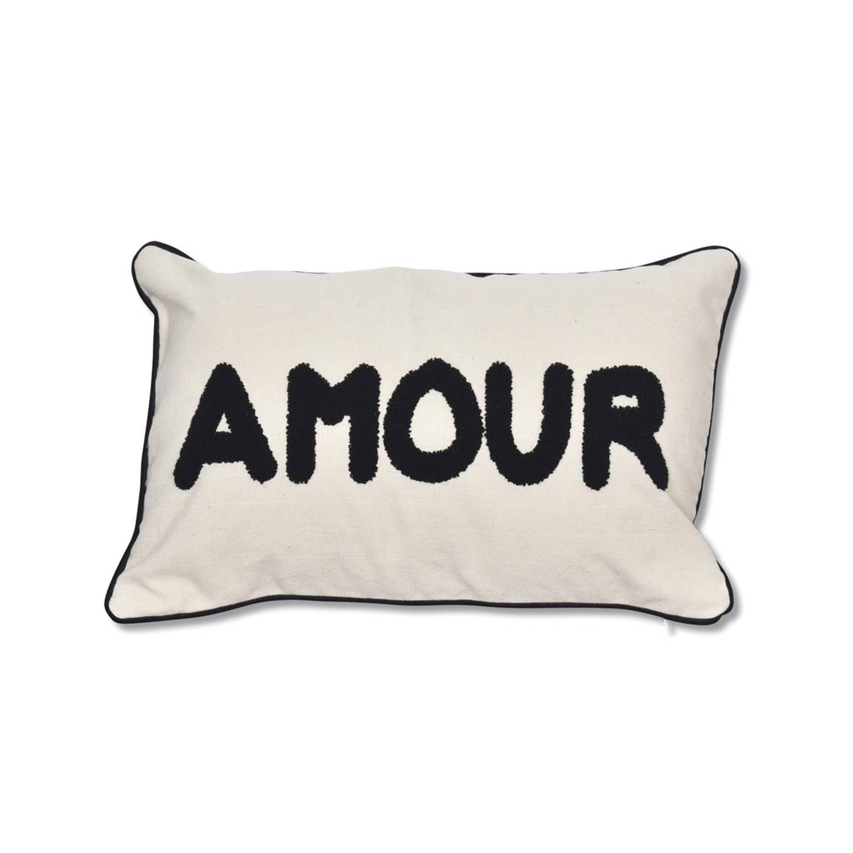 Opjet - Coussin déhoussable AMOUR - OPJET - Polyester - Naturel - Imagen 1