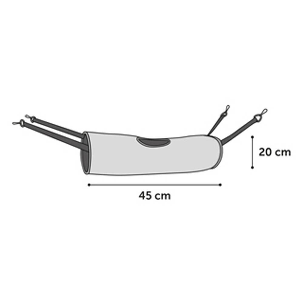 Tunnel pour furet CLAVIO 45 x 20 cm pour rongeur - Image 2