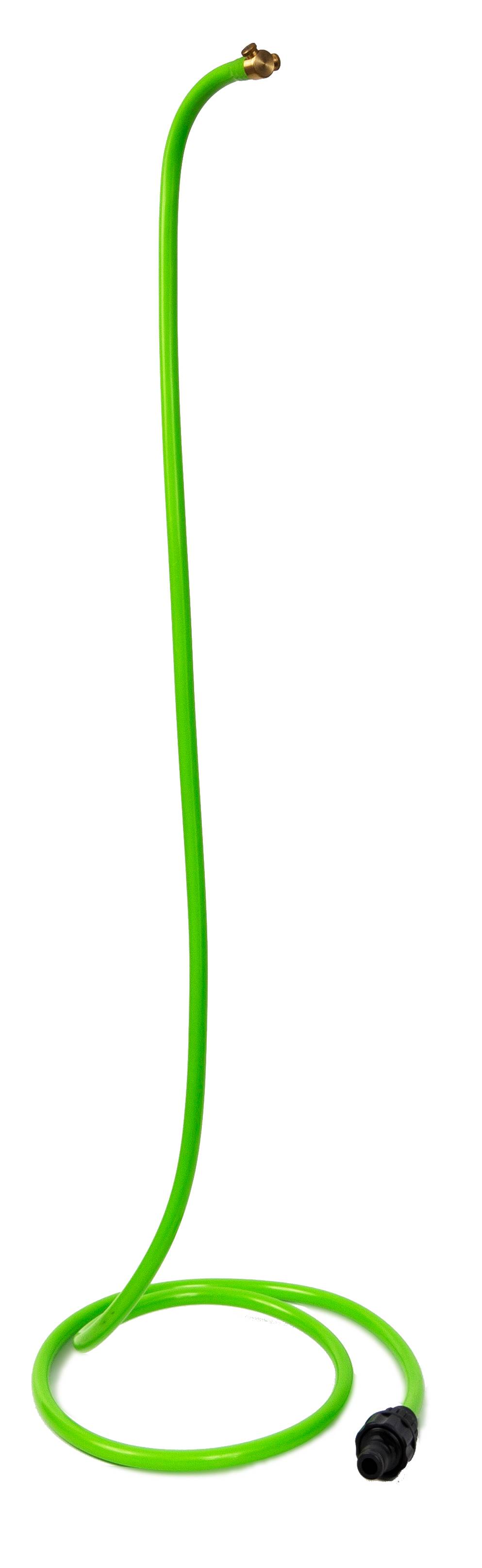 O'Fresh - Brumisateur extérieur de jardin sur pied - Mémoire de forme - Vert- 200 cm - O'FRESH - Imagen 1