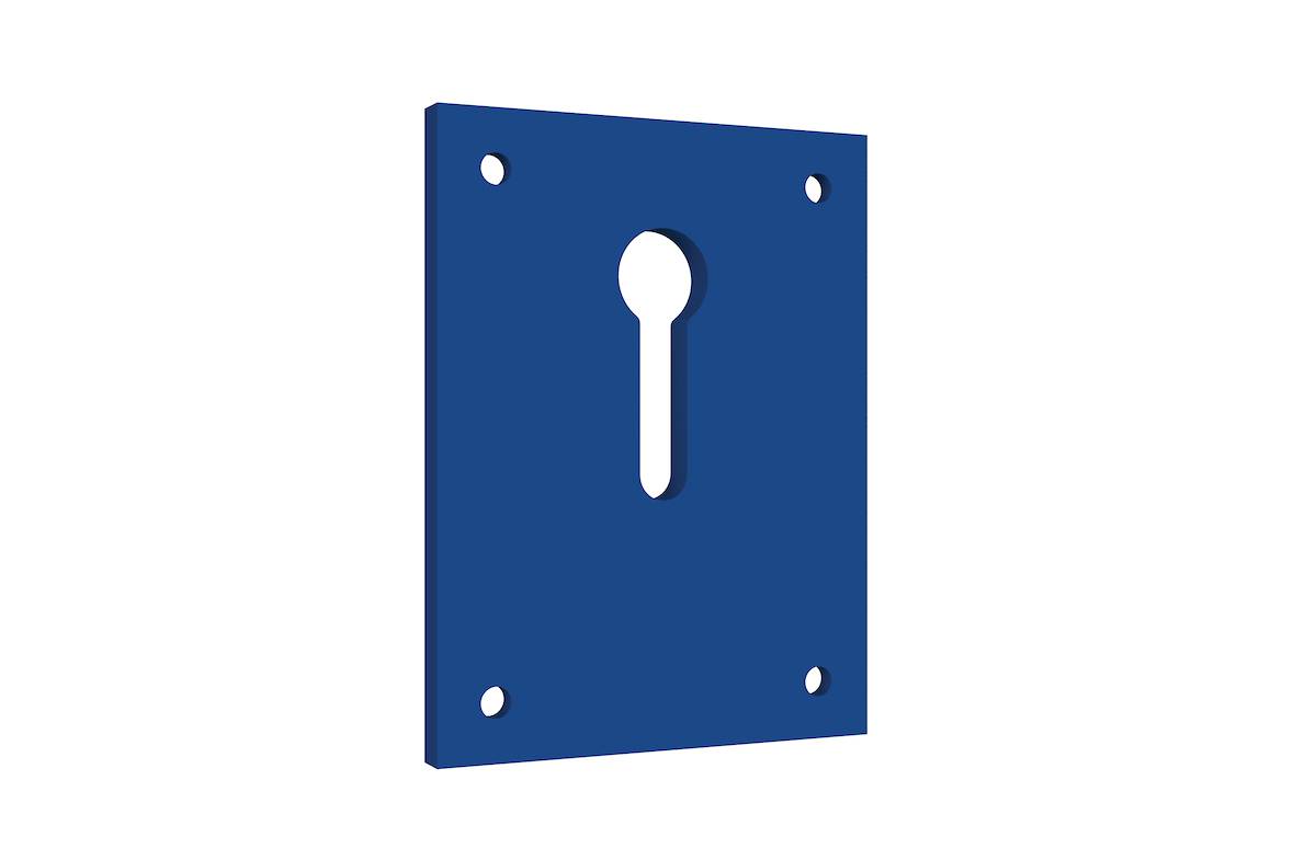 Plaque de serrage - KREG - KBK-IP - Imagen 1