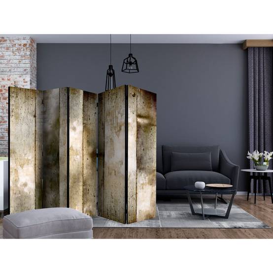 Paravent 5 Volets "Gold Stripes" 172x225cm - Image 2