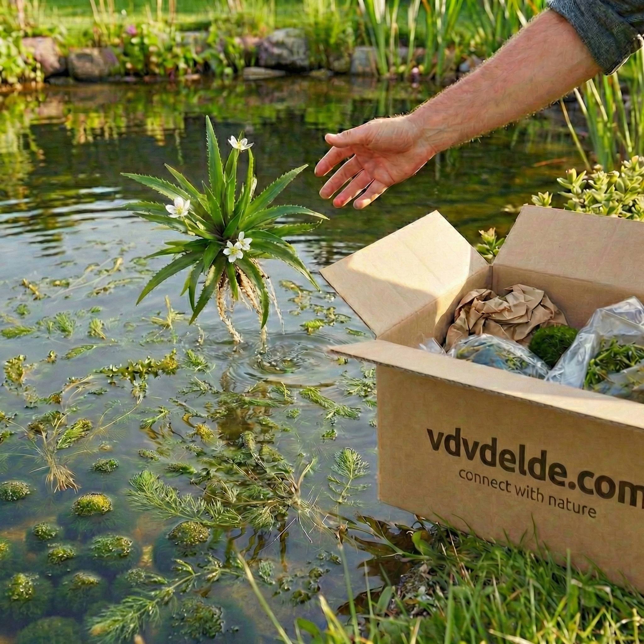 0 - Pack Plantes Oxygénantes 3.500-6.000L - Eau Claire - 30L - 108 Pièces - Image 4