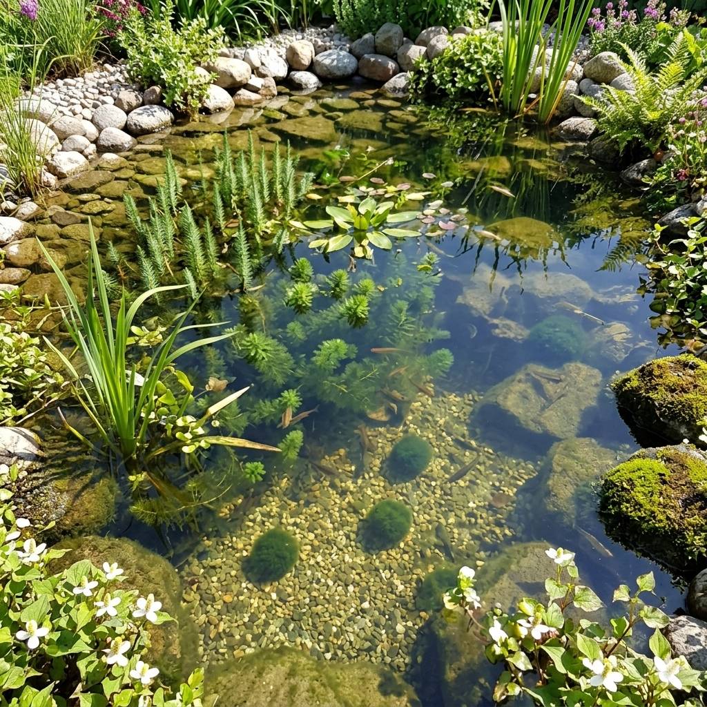 0 - Pack Plantes Oxygénantes 3.500-6.000L - Eau Claire - 30L - 108 Pièces - Image 3