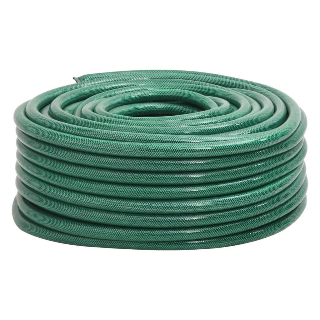 Vidaxl - Tuyau d'arrosage vert 1" 10 m PVC vidaXL 154388 - Image 1