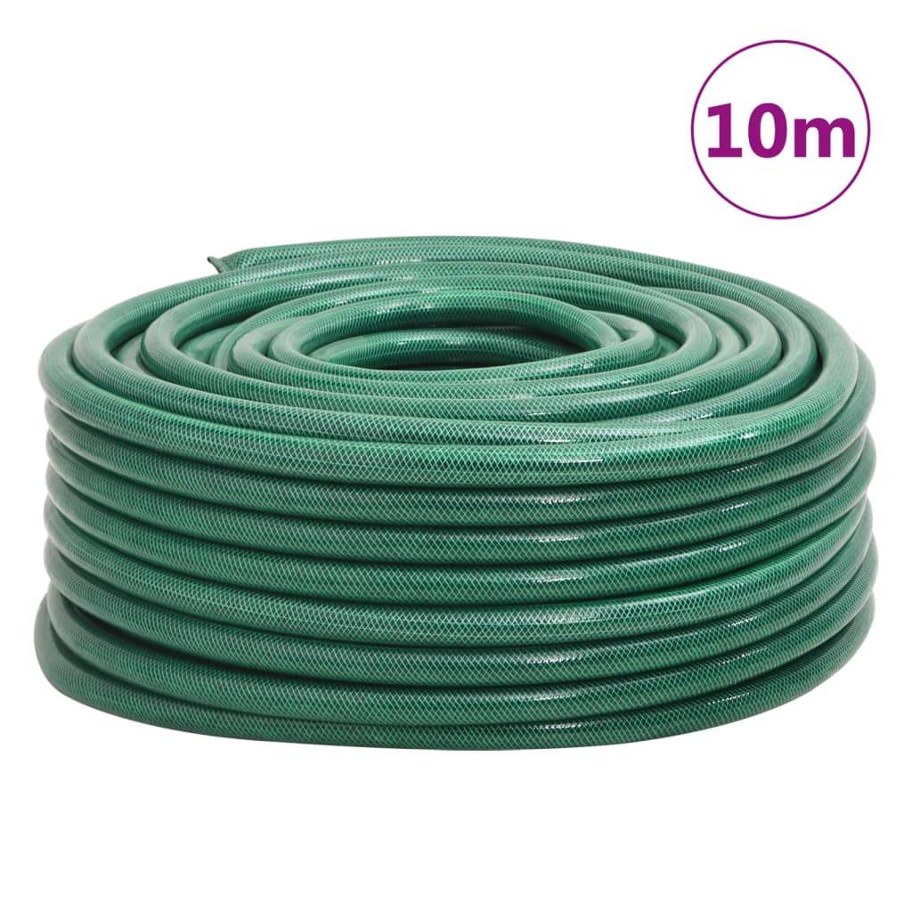 Vidaxl - Tuyau d'arrosage vert 1" 10 m PVC vidaXL 154388 - Image 6