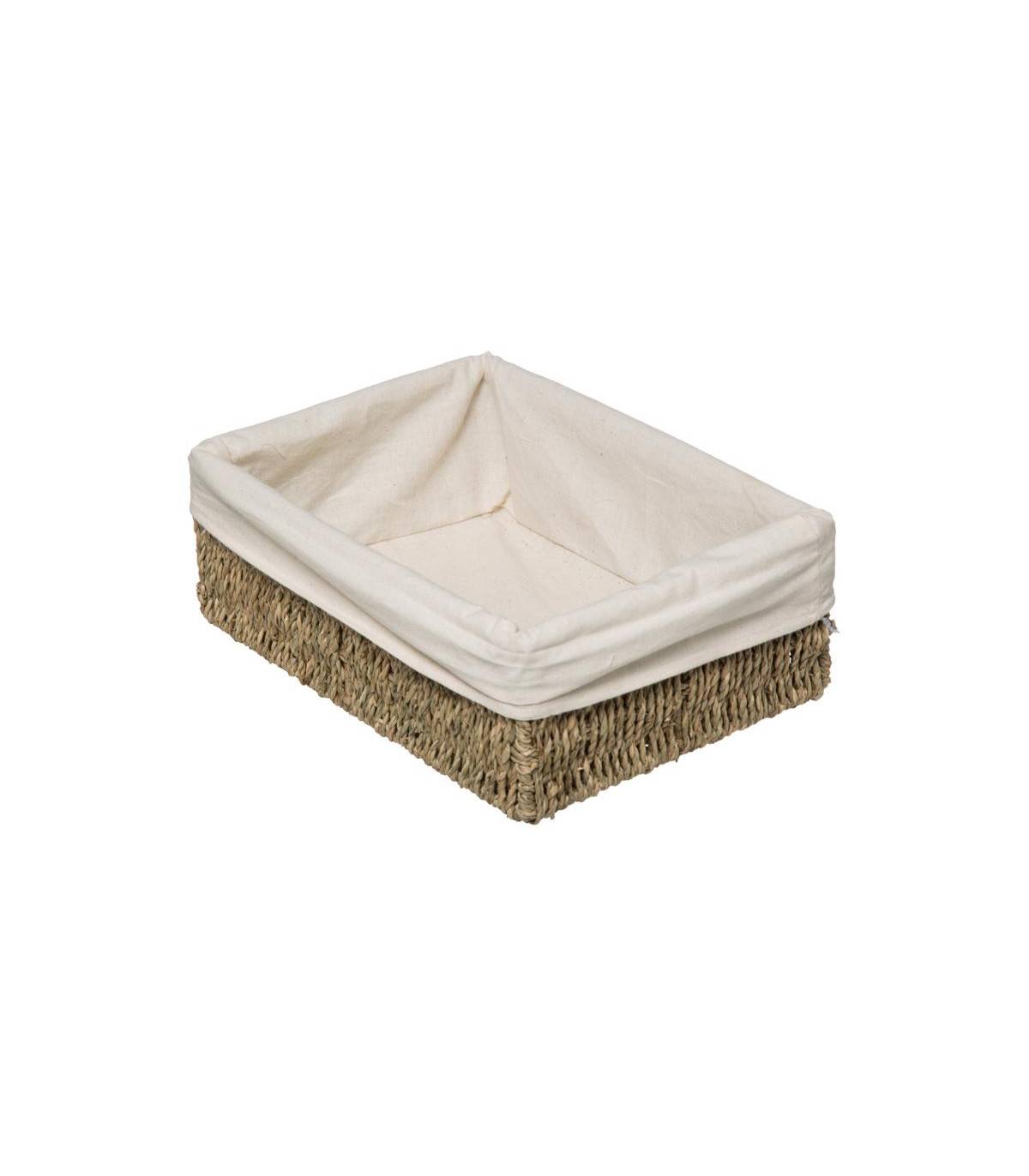 Set de 2 Paniers de rangement en Seagrass - Image 2