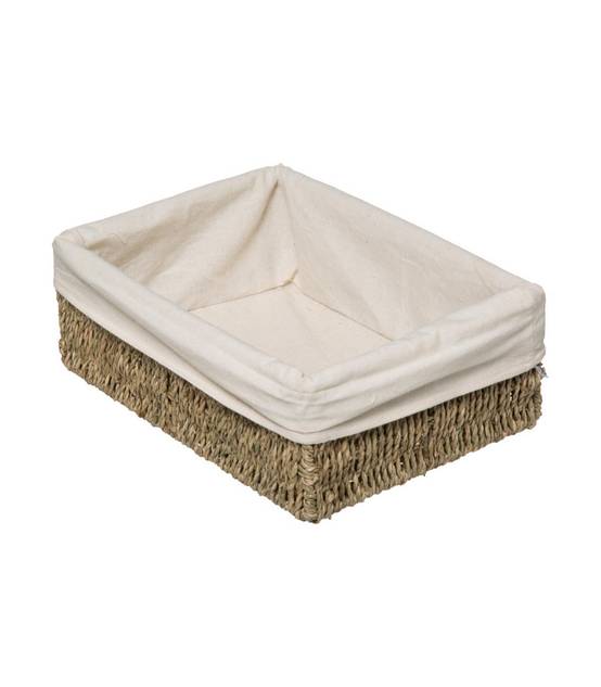 Set de 2 Paniers de rangement en Seagrass - Image 3