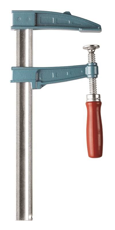 Presse à vis avec frein et manche bois serrage 50cm URKO tige 35x8mm saillie 120mm - 1514050 - Imagen 1