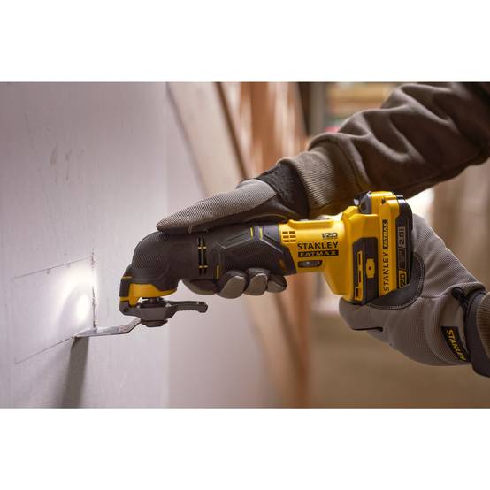 stanley - V20 Outil Oscillatoire - Lithium 18V - Sans Batterie STANLEY FATMAX - SFMCE500B-XJ - Image 2