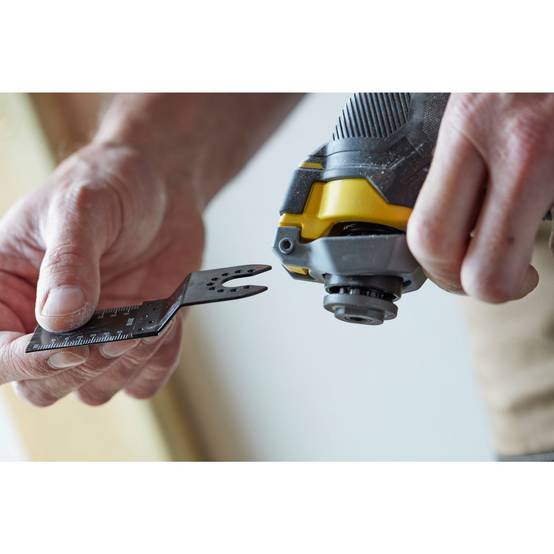 stanley - V20 Outil Oscillatoire - Lithium 18V - Sans Batterie STANLEY FATMAX - SFMCE500B-XJ - Image 4