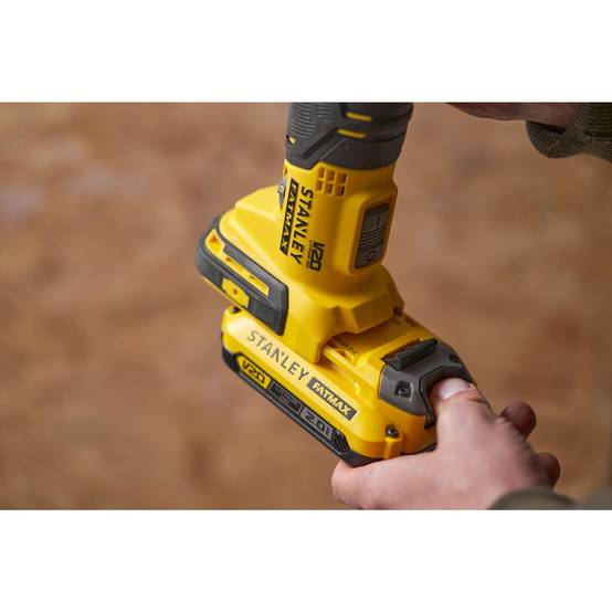 stanley - V20 Outil Oscillatoire - Lithium 18V - Sans Batterie STANLEY FATMAX - SFMCE500B-XJ - Image 5