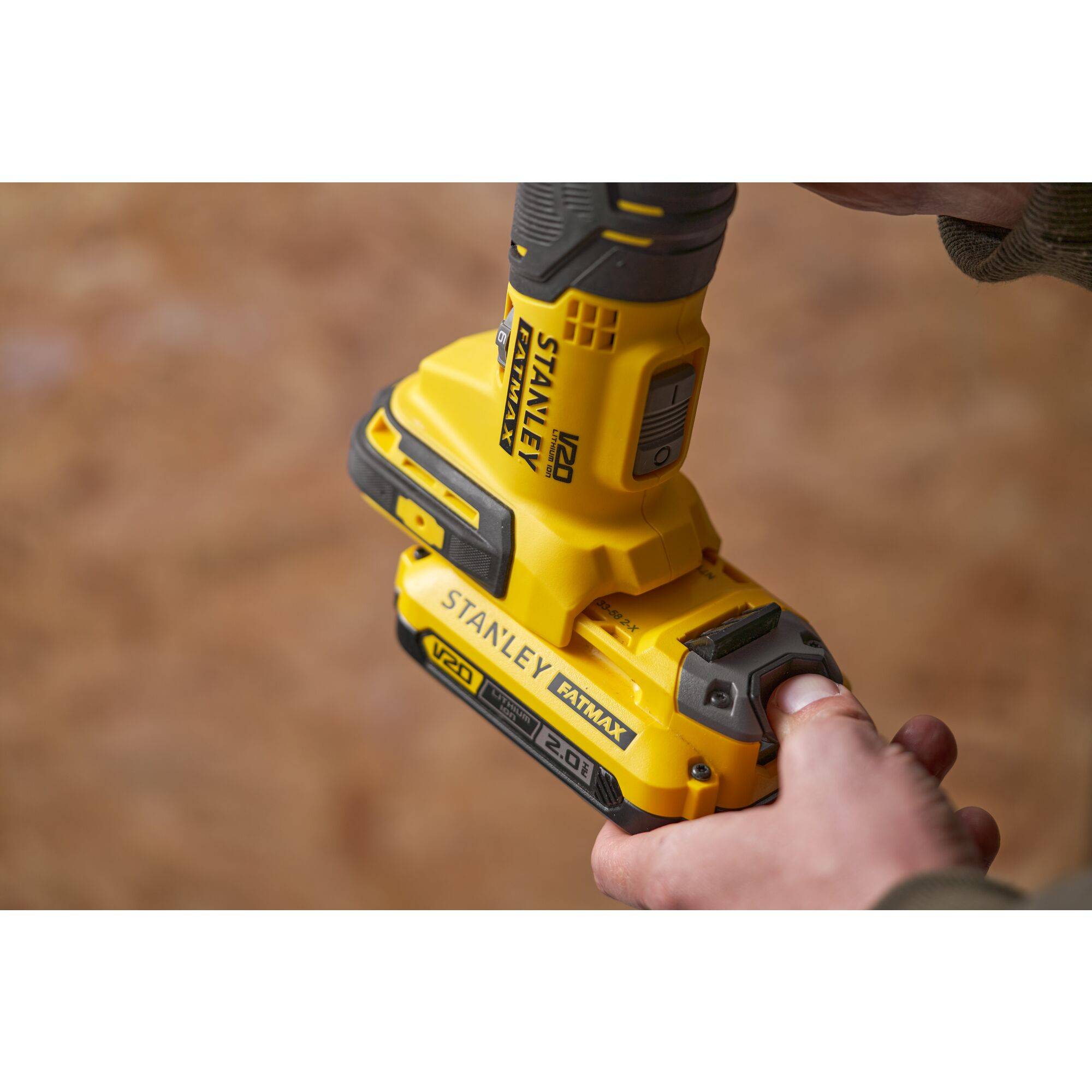 stanley - V20 Outil Oscillatoire - Lithium 18V - Sans Batterie STANLEY FATMAX - SFMCE500B-XJ - Image 5