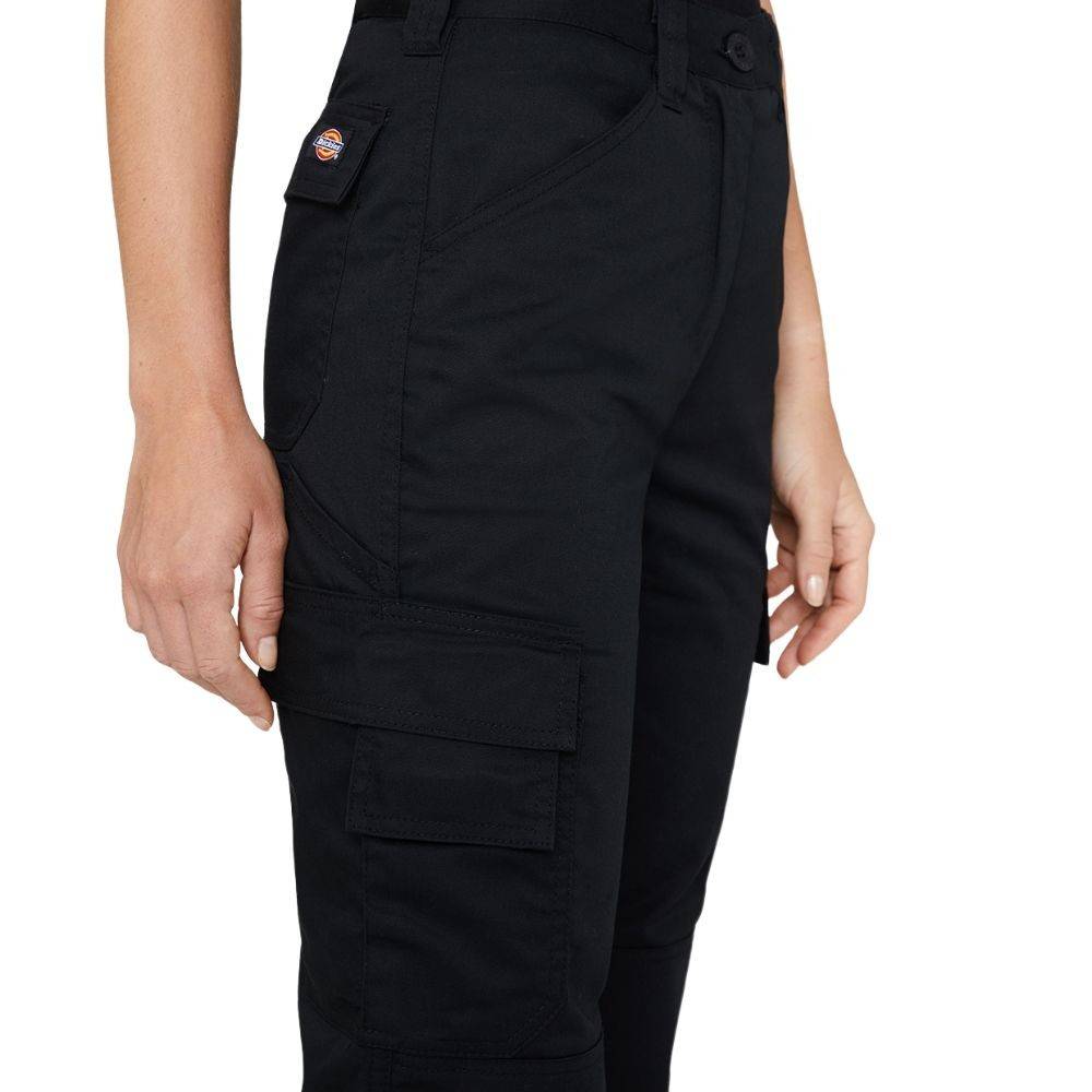 Pantalon de travail Femme multipoche Dickies EVERYDAY FLEX Noir 44 - Image 3