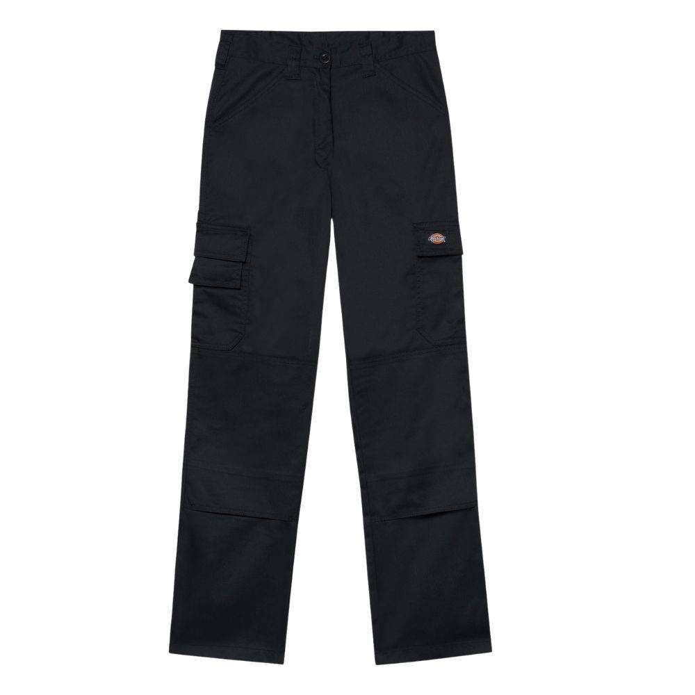 Pantalon de travail Femme multipoche Dickies EVERYDAY FLEX Noir 44 - Image 1
