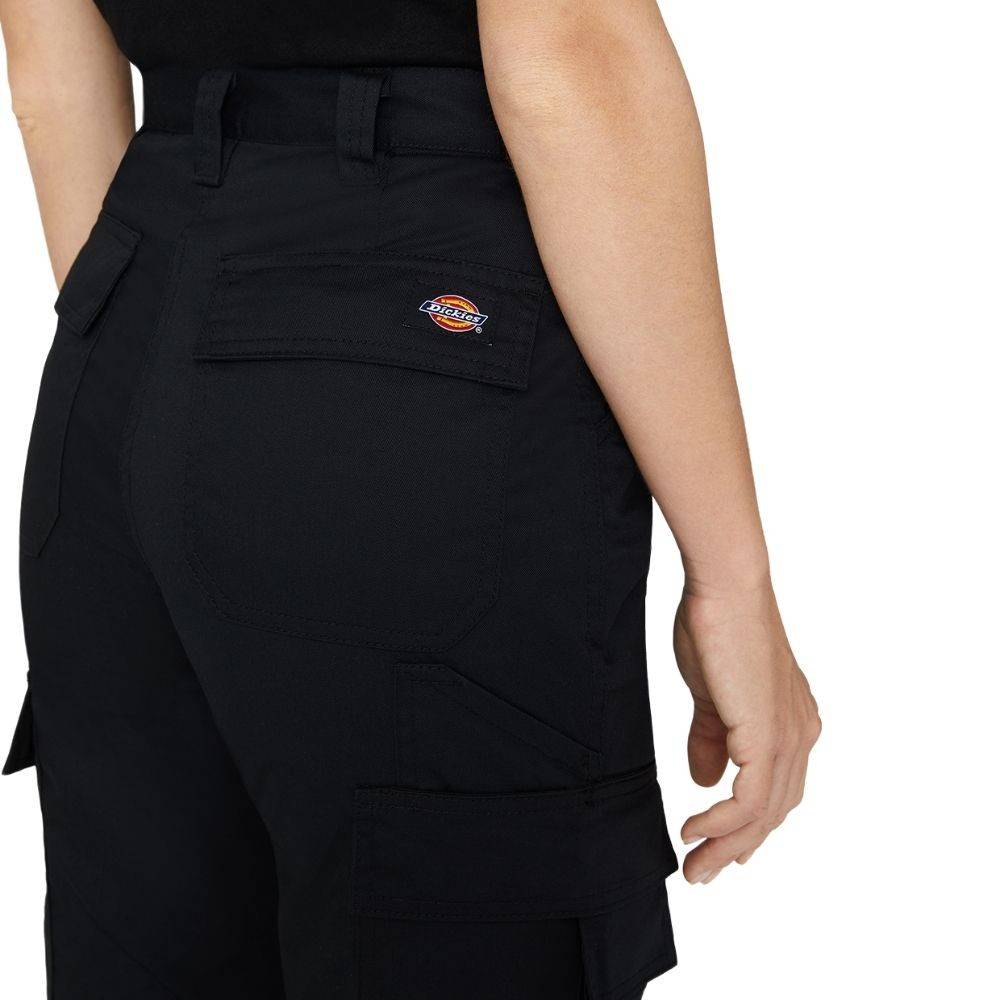 Pantalon de travail Femme multipoche Dickies EVERYDAY FLEX Noir 44 - Image 4