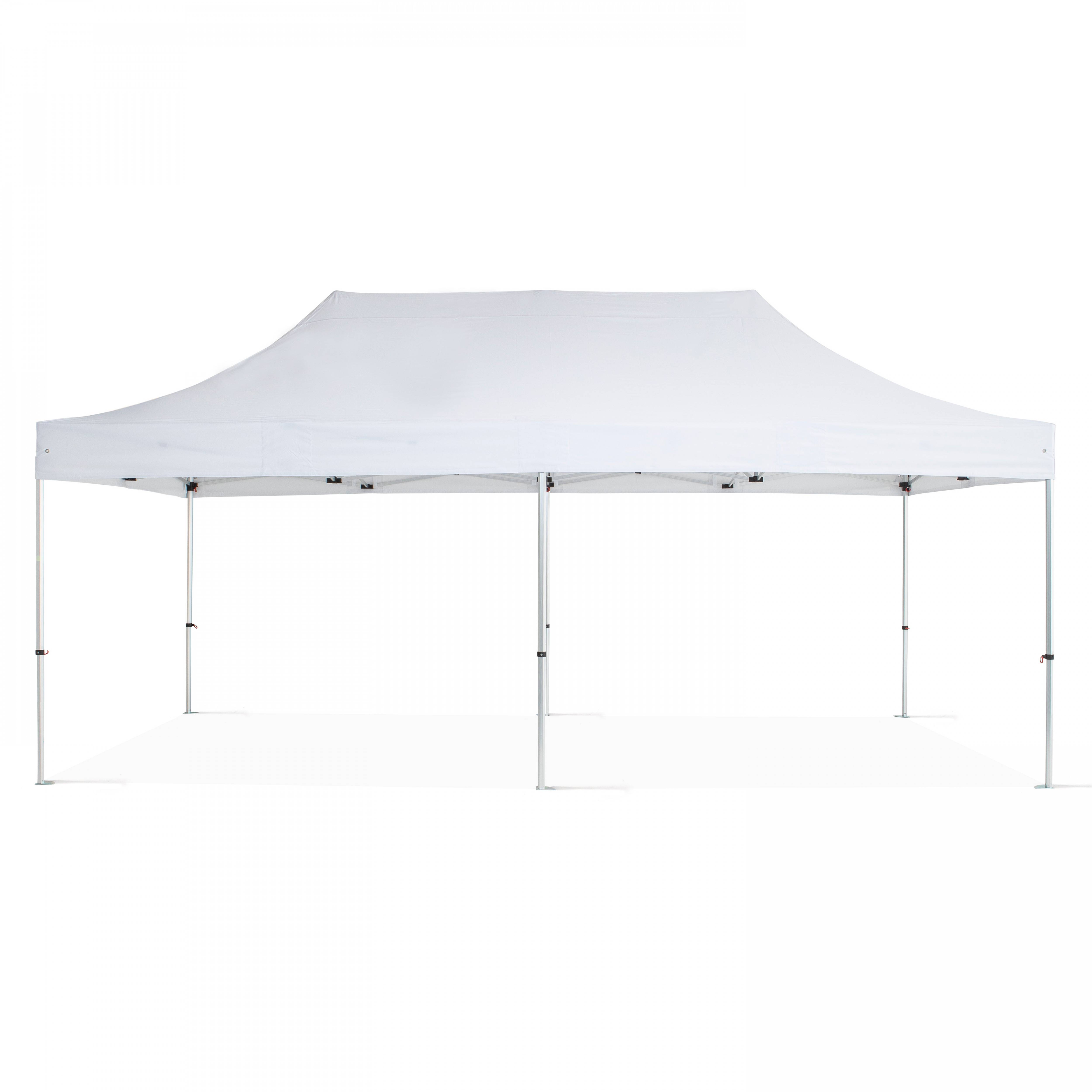 Oviala - Tente pliante en alu 3x6 m blanc PRO 40 - Oviala - Imagen 2