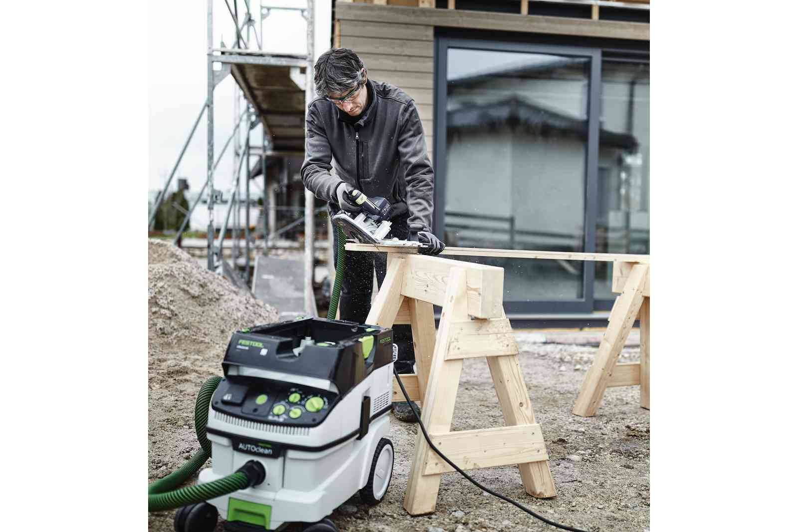 Festool - Aspirateur CTM 26 E AC - 1200W - FESTOOL - 574978 - Imagen 6