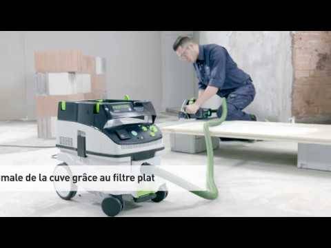 Festool - Aspirateur CTM 26 E AC - 1200W - FESTOOL - 574978 - Imagen 7