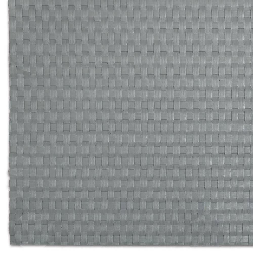 Rattan Art - Brise-vue en résine tressée pour balcon et clôture coloris gris clair 0.9 x 3 m - Imagen 3