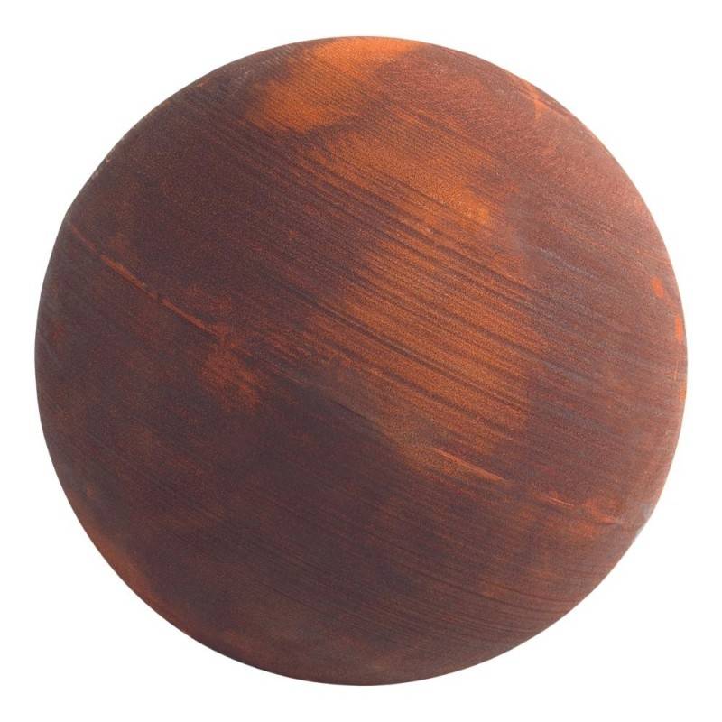 Jardinex - Boule rouillée jardin corten - Rouille 50 cm - Jardinex - Imagen 1