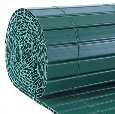Canisse occultante en PVC Vert 2.50 m - Long 10 m, Hauteur 1.50 m - Imagen 1