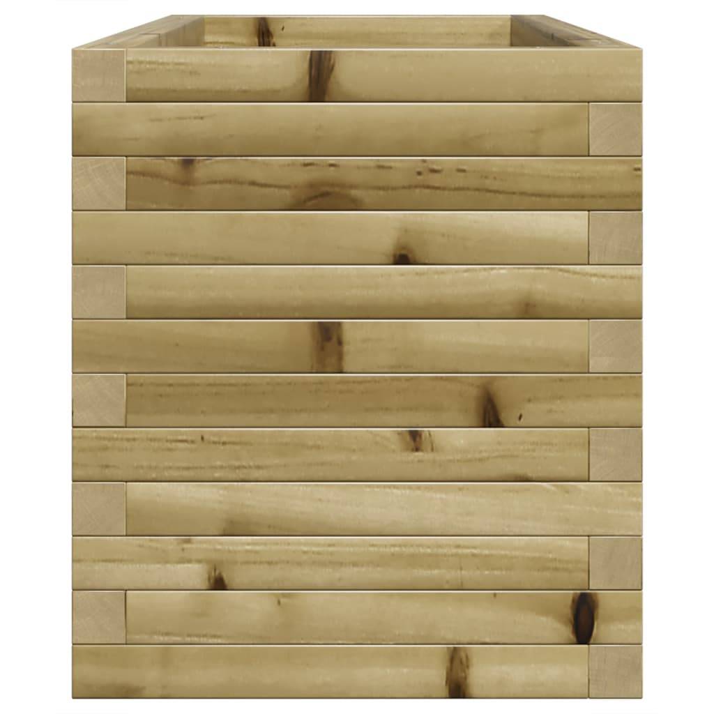 Maison Chic - Jardinière, Bac à fleurs, Pot de fleurs 110x40x46 cm bois de pin imprégné - Imagen 6
