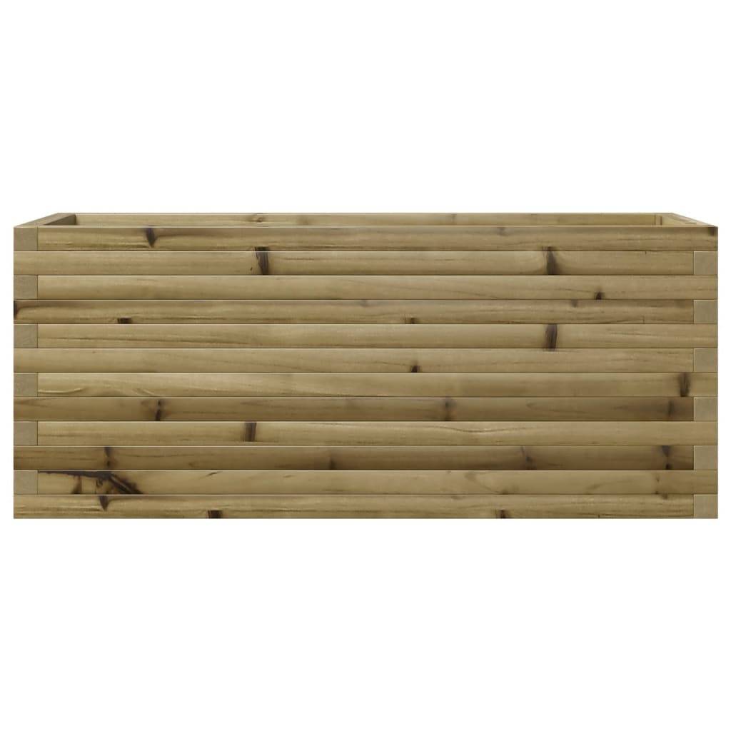 Maison Chic - Jardinière, Bac à fleurs, Pot de fleurs 110x40x46 cm bois de pin imprégné - Imagen 5