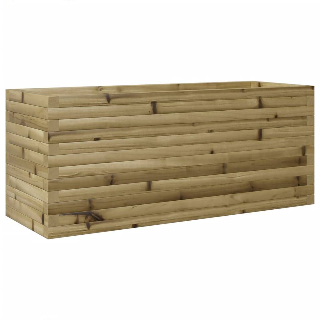 Maison Chic - Jardinière, Bac à fleurs, Pot de fleurs 110x40x46 cm bois de pin imprégné - Imagen 7